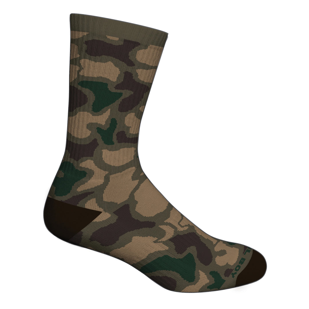 Local Boy| Dress Socks Green Localflage