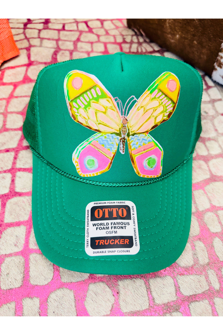 Butterfly Trucker Hat 🦋
