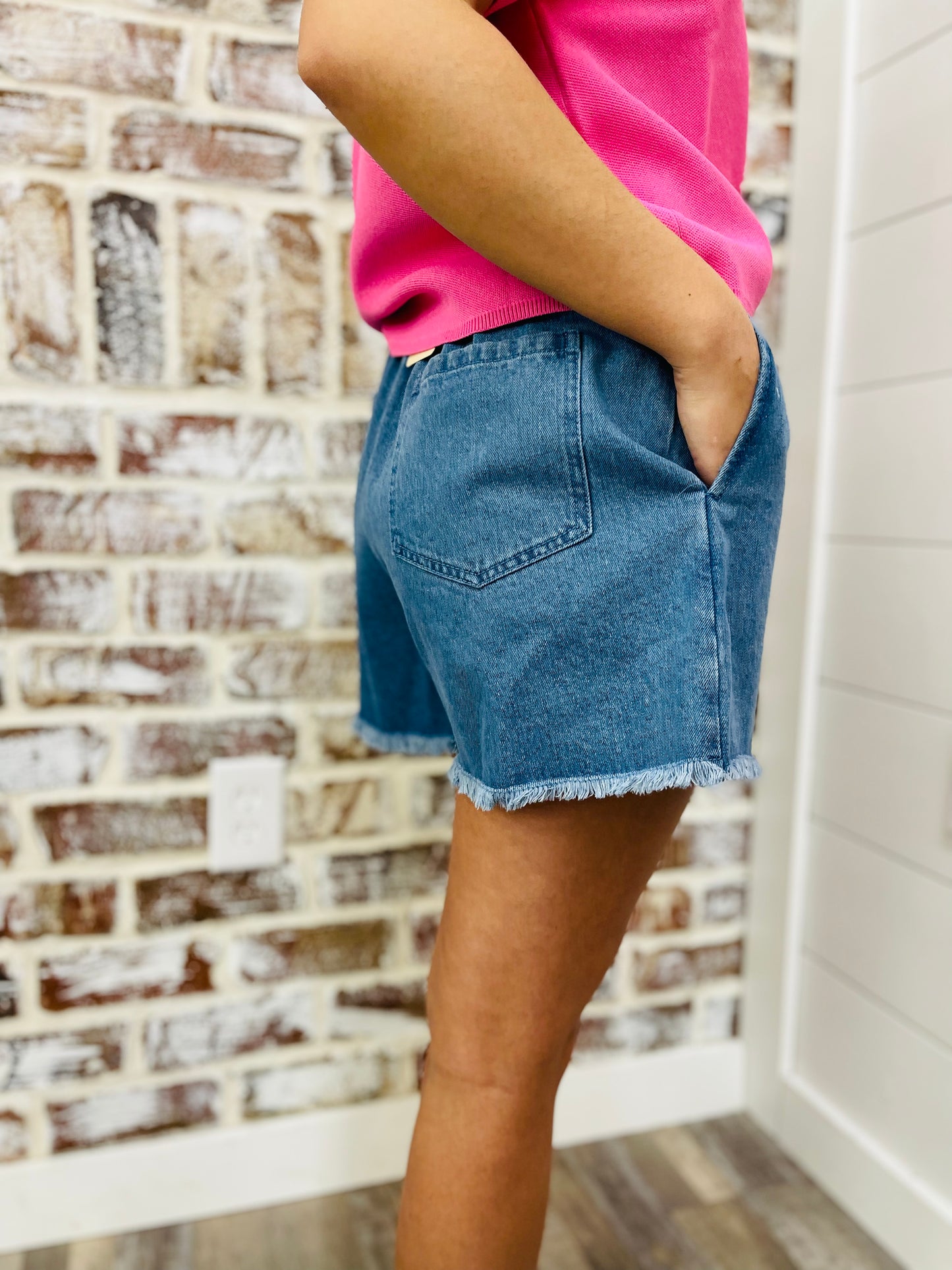 Denim Darling Skort