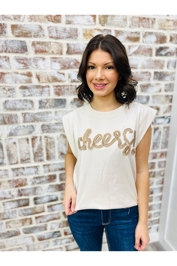 Tassel Cheers Top