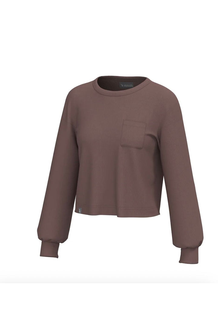 Local Girl| Revive Crewneck~ Rose