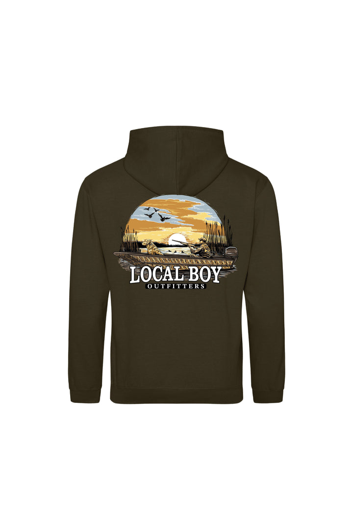 Local Boy | Brushwood Hoodie - Sunset Hunt