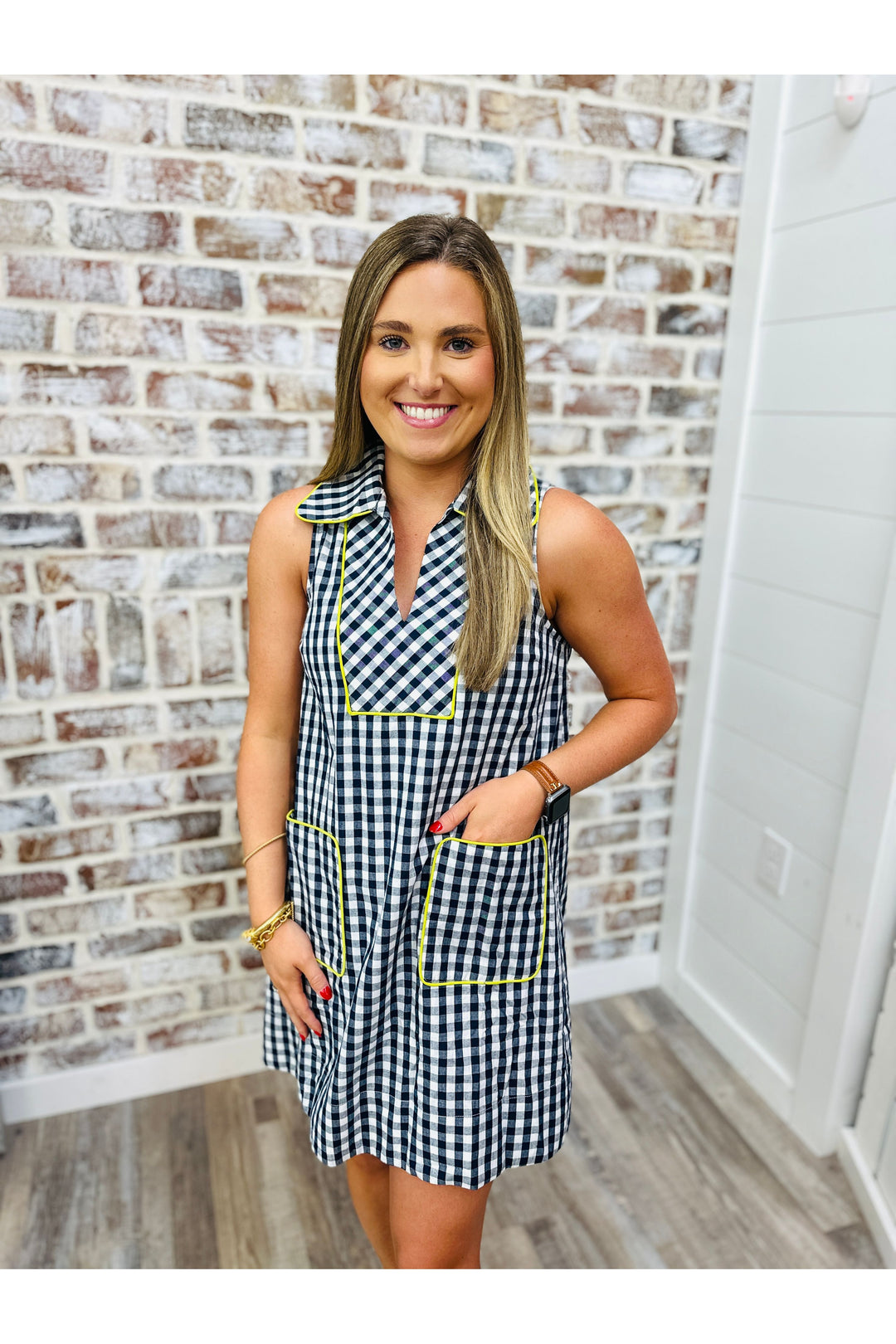 Checkered Designs Dress