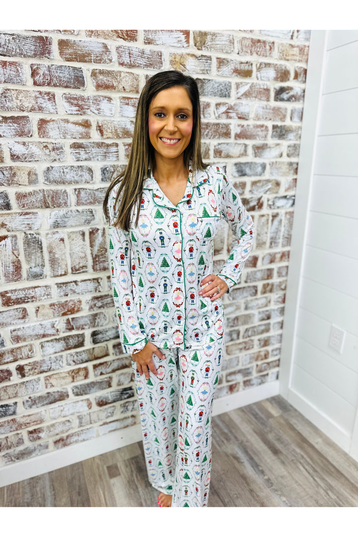 Nutcracker Waltz Pajama Set