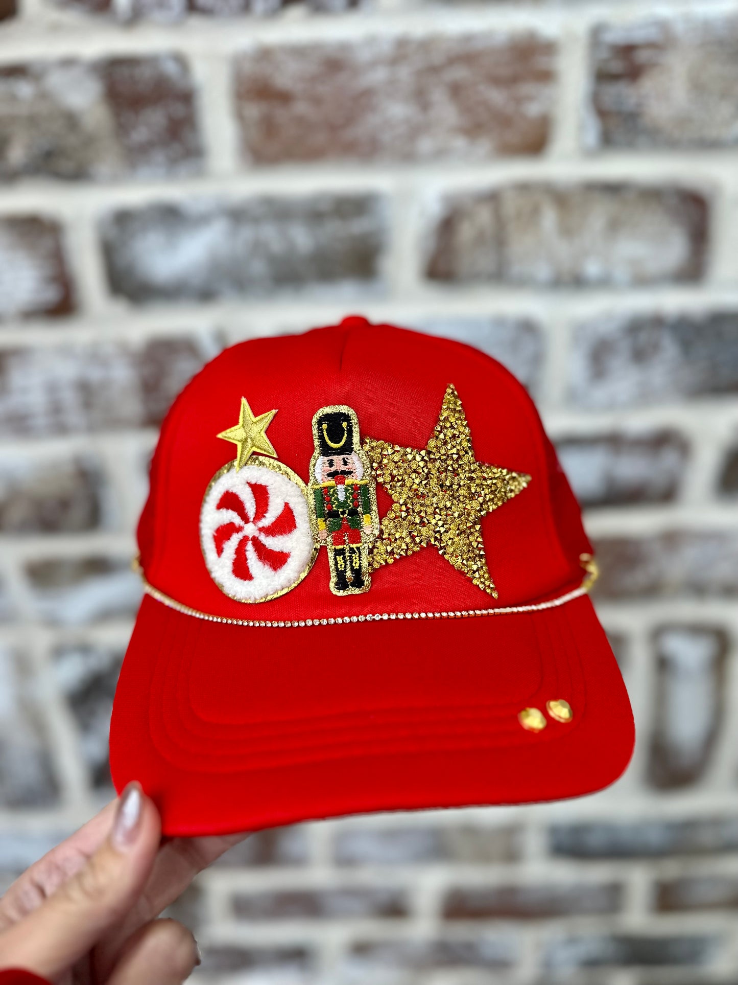 Nutcracker Patch Hat