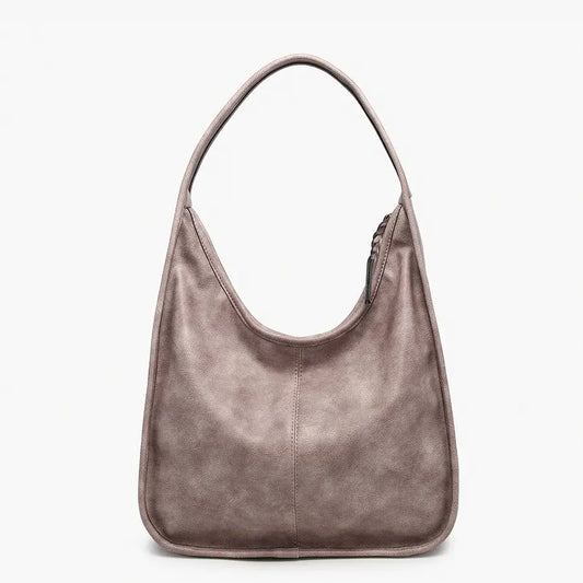 Joey Distressed Slouchy Hobo