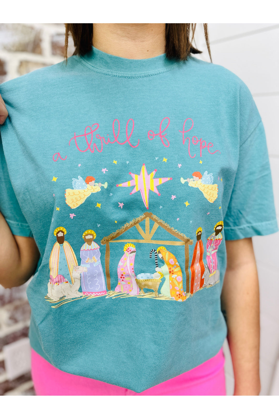 A Thrill of Hope Tee