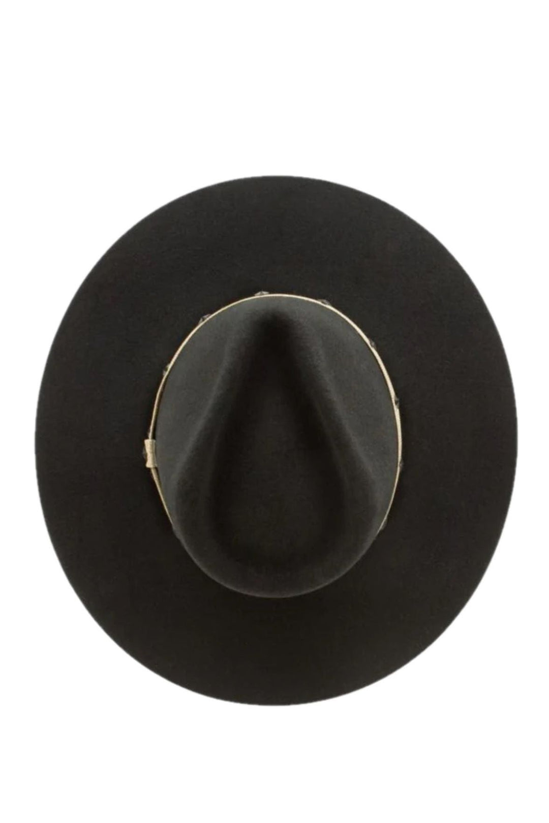 Lainey Wilson| Charlie 1 Horse Ladies Fly Me To The Stars Black Felt Hat