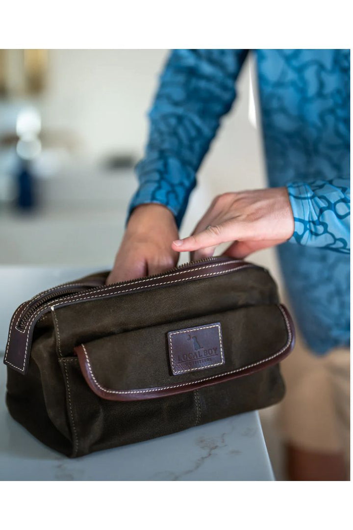 Local Boy| Toiletry Bag