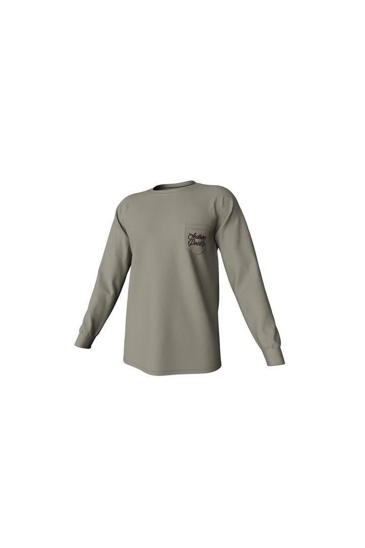 Southern Point | IN THE PINES LONG SLEEVE POCKET TEE