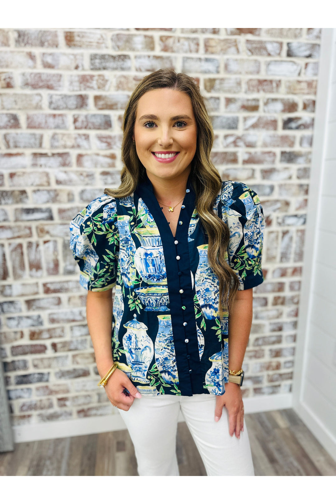 Garden Girl Top