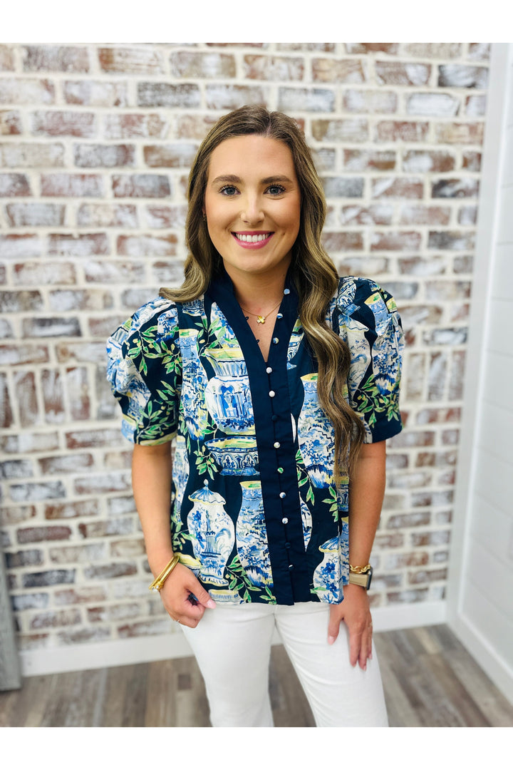 Garden Girl Top