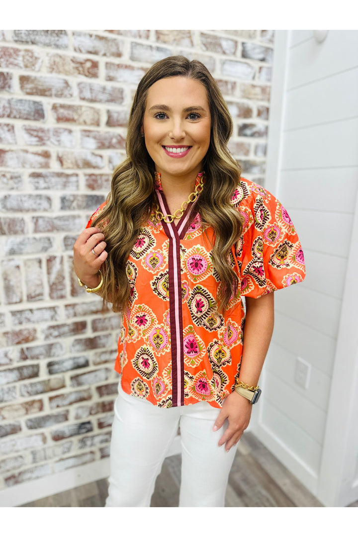 THML Rust Design Top