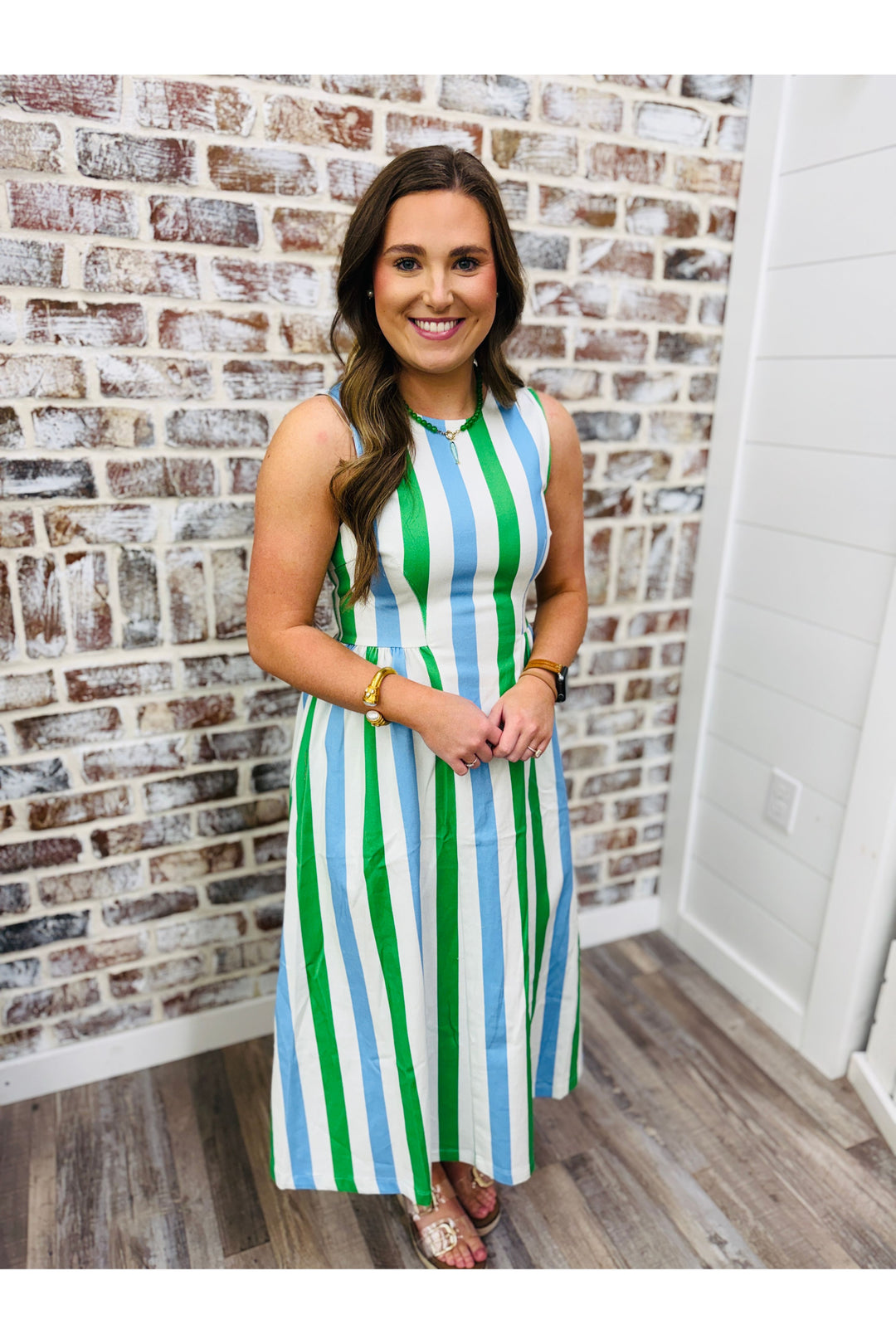 Sunny Days Midi Dress