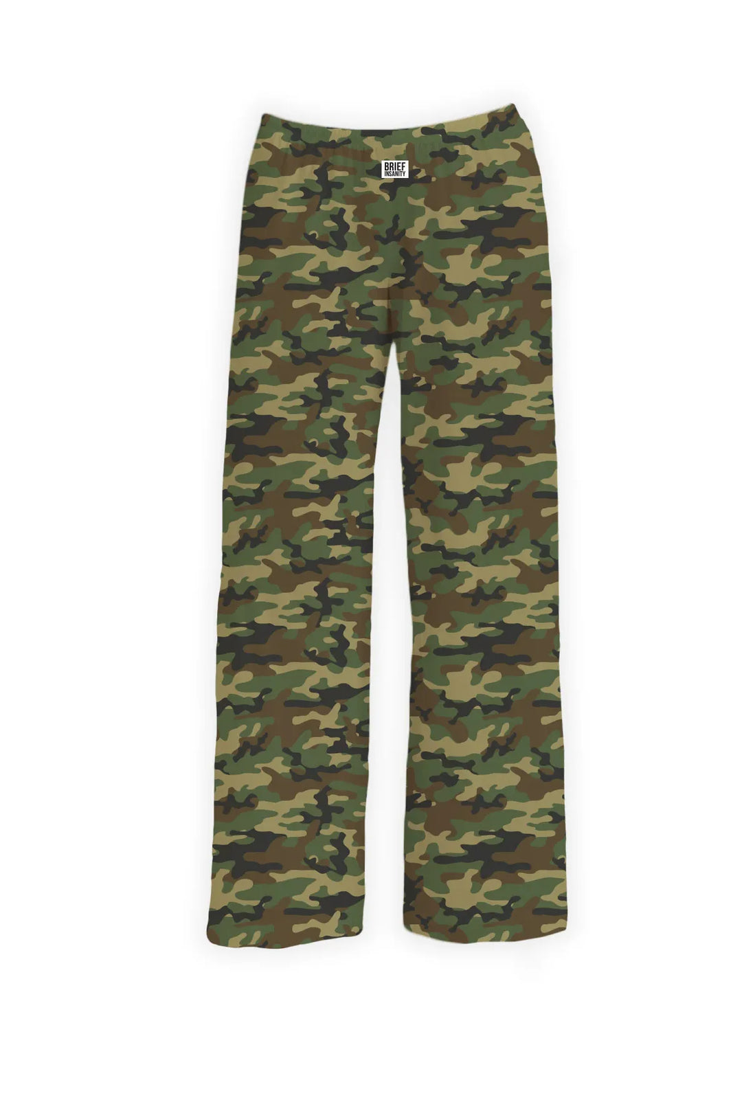 Camo print lounge pants