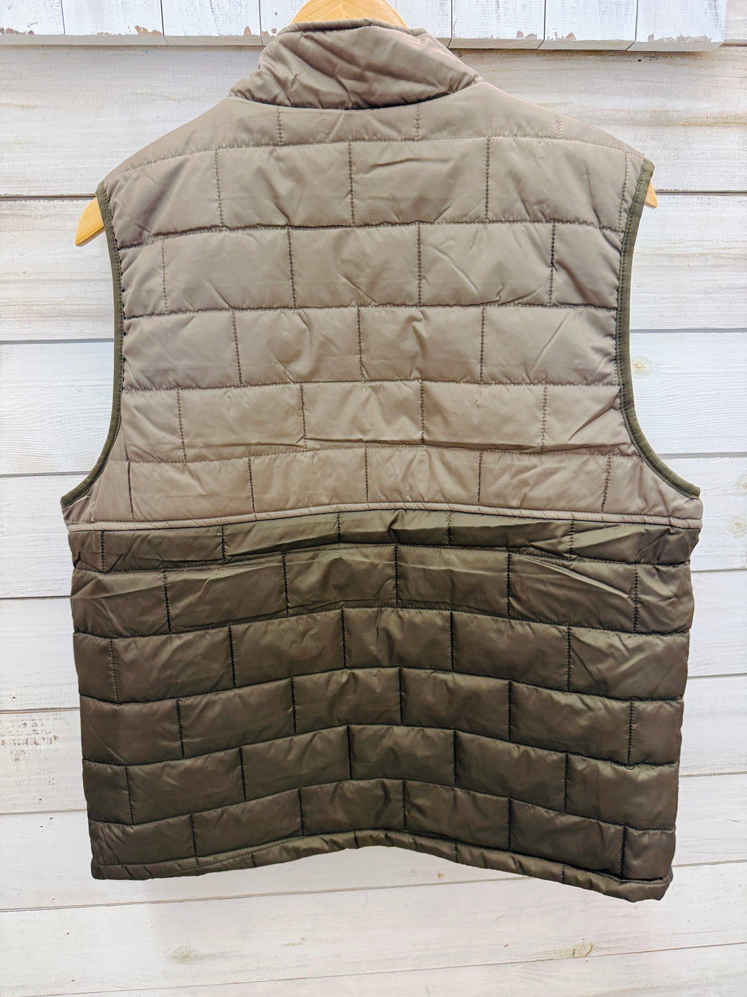 Local Boy | Duck Down Reversible Vest - Bottomland
