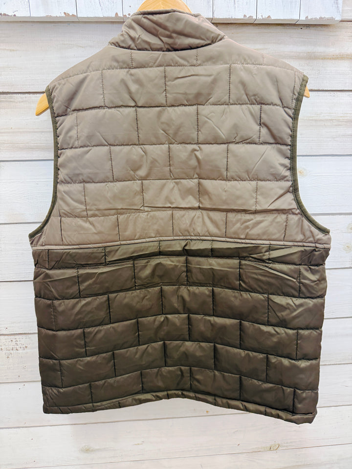 Local Boy | Duck Down Reversible Vest - Bottomland
