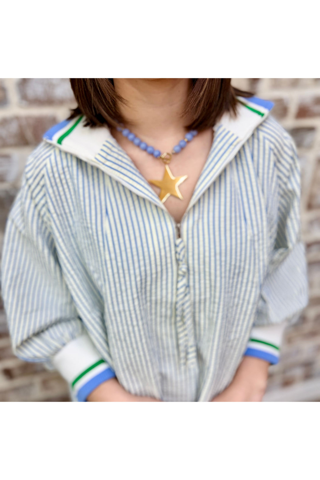 Sail Away Stripe Top