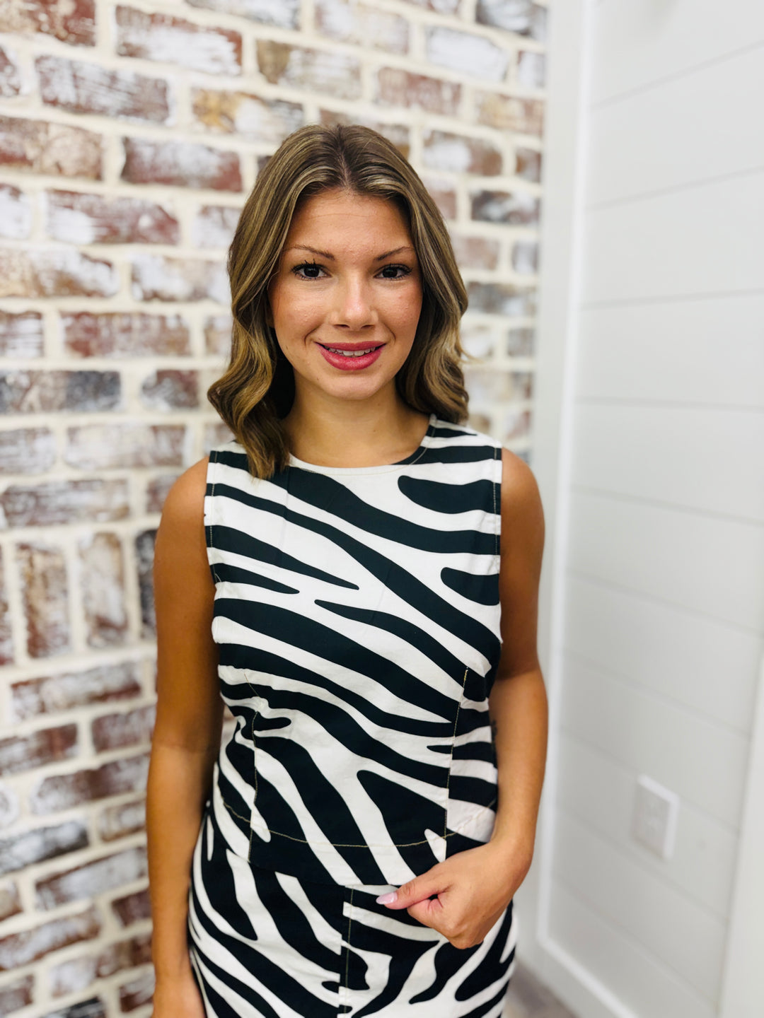Zebra Lover Top