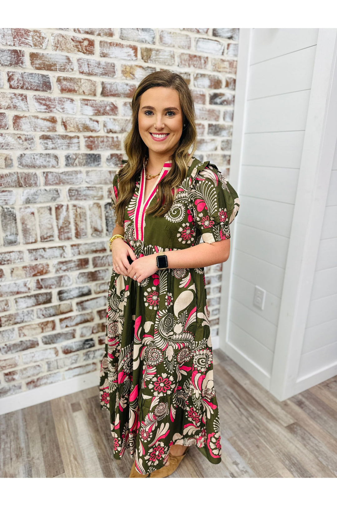 Fall Fave Midi Dress