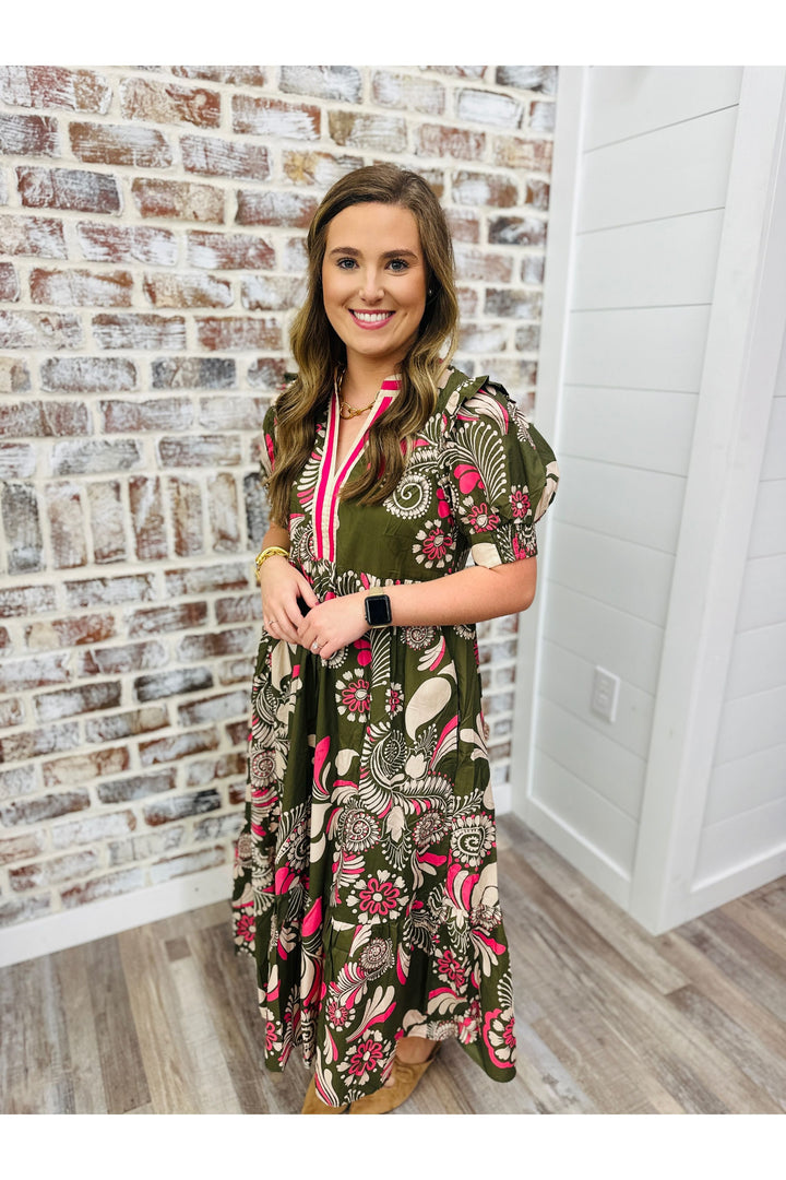 Fall Fave Midi Dress