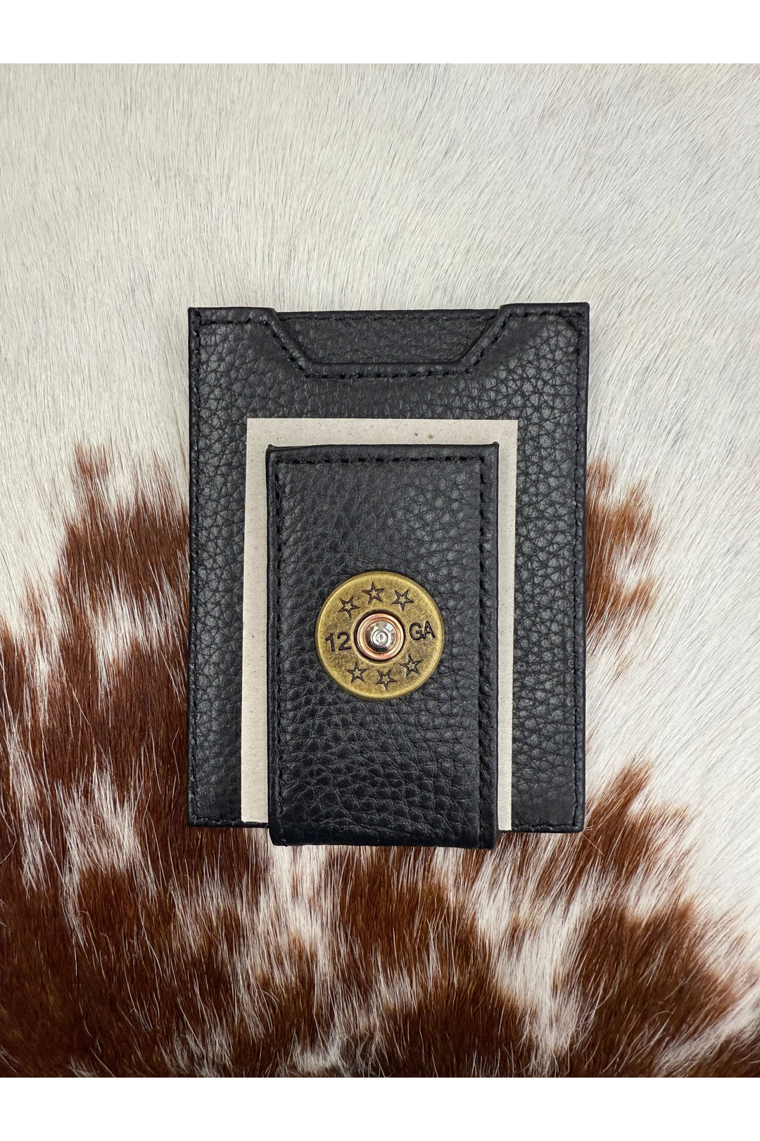 Black Front Pocket Wallet