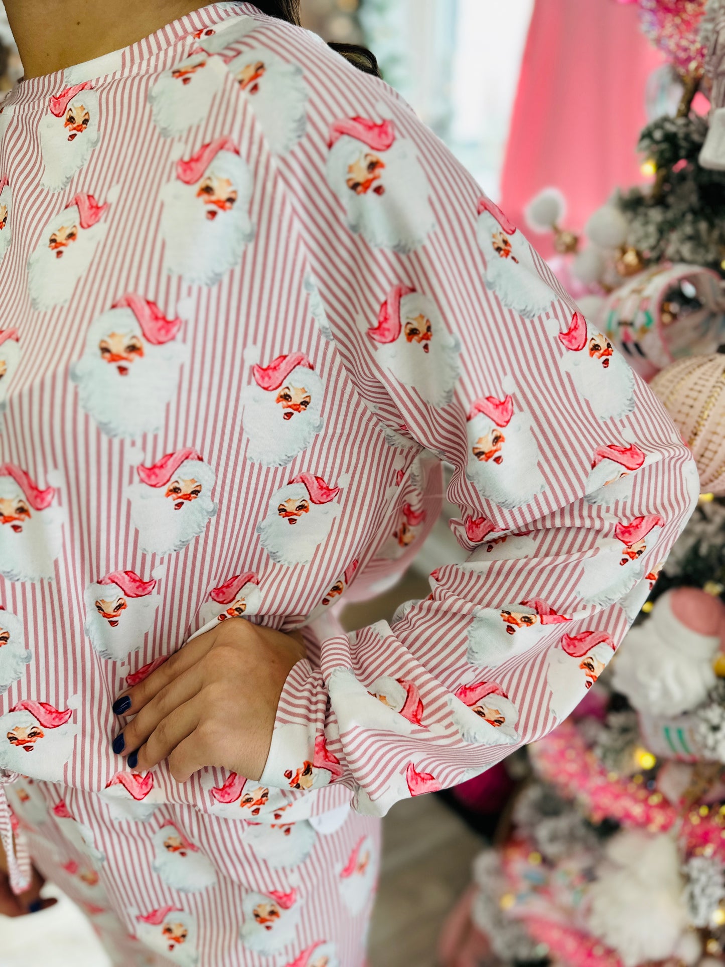 So Comfy Santa PJ’s