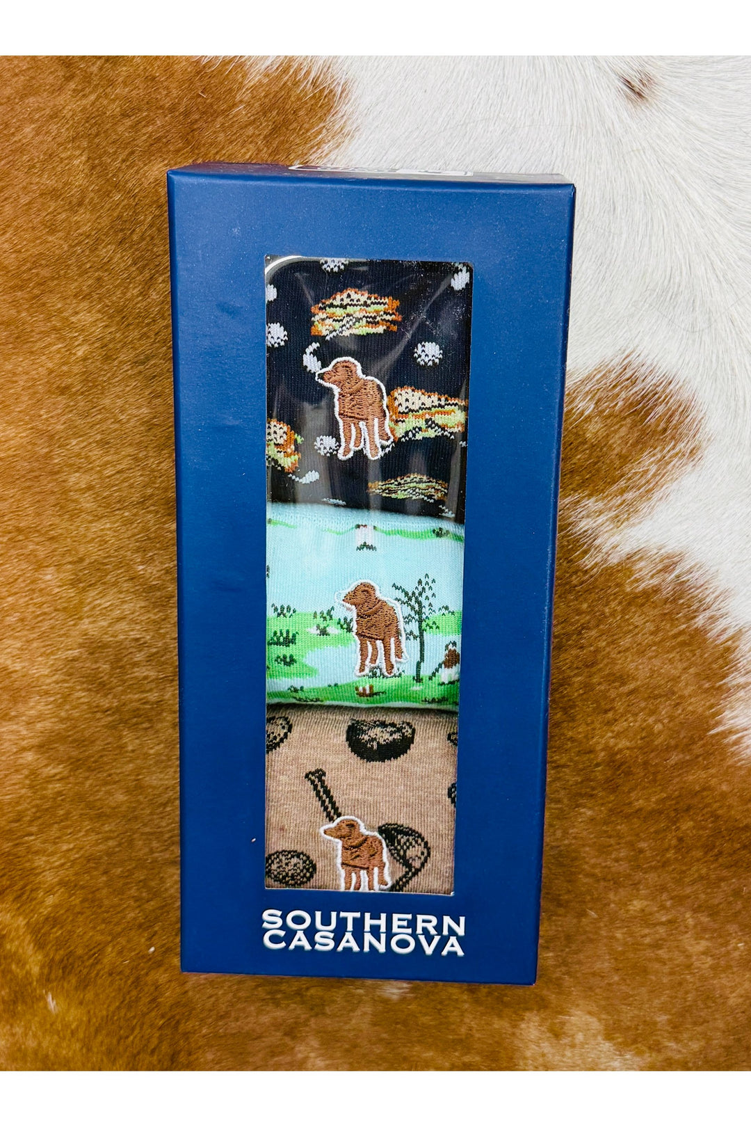 Southern Casanova | Cotton Socks Country Club 3-pack