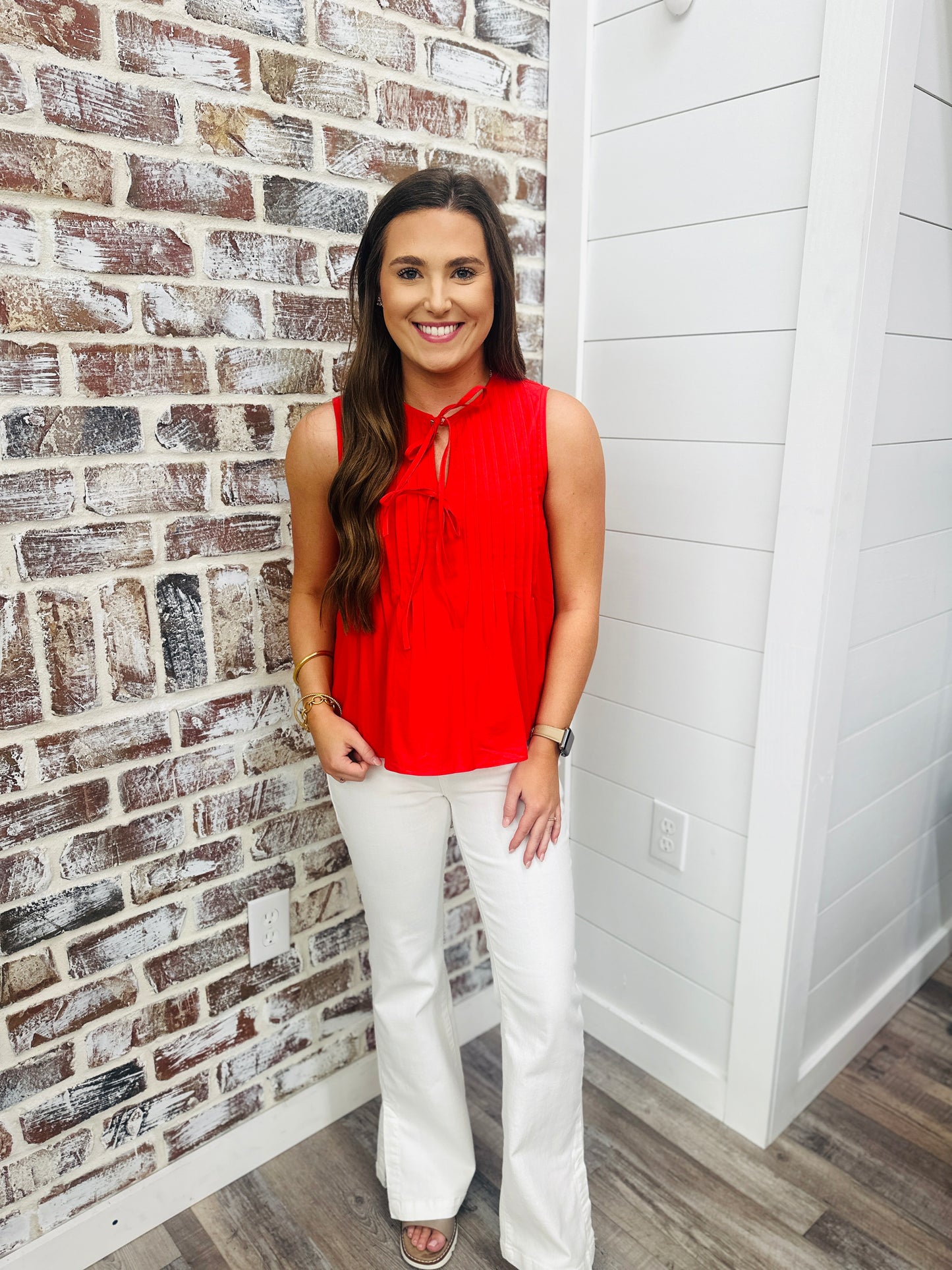 Red Ties Top