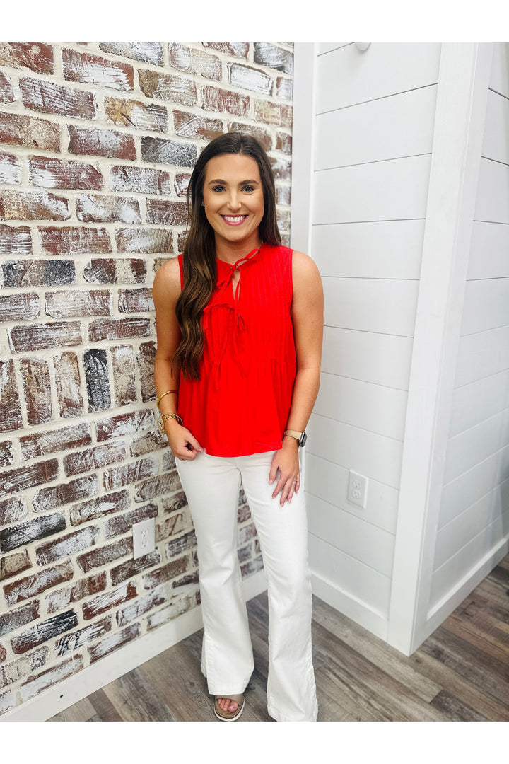 Red Ties Top
