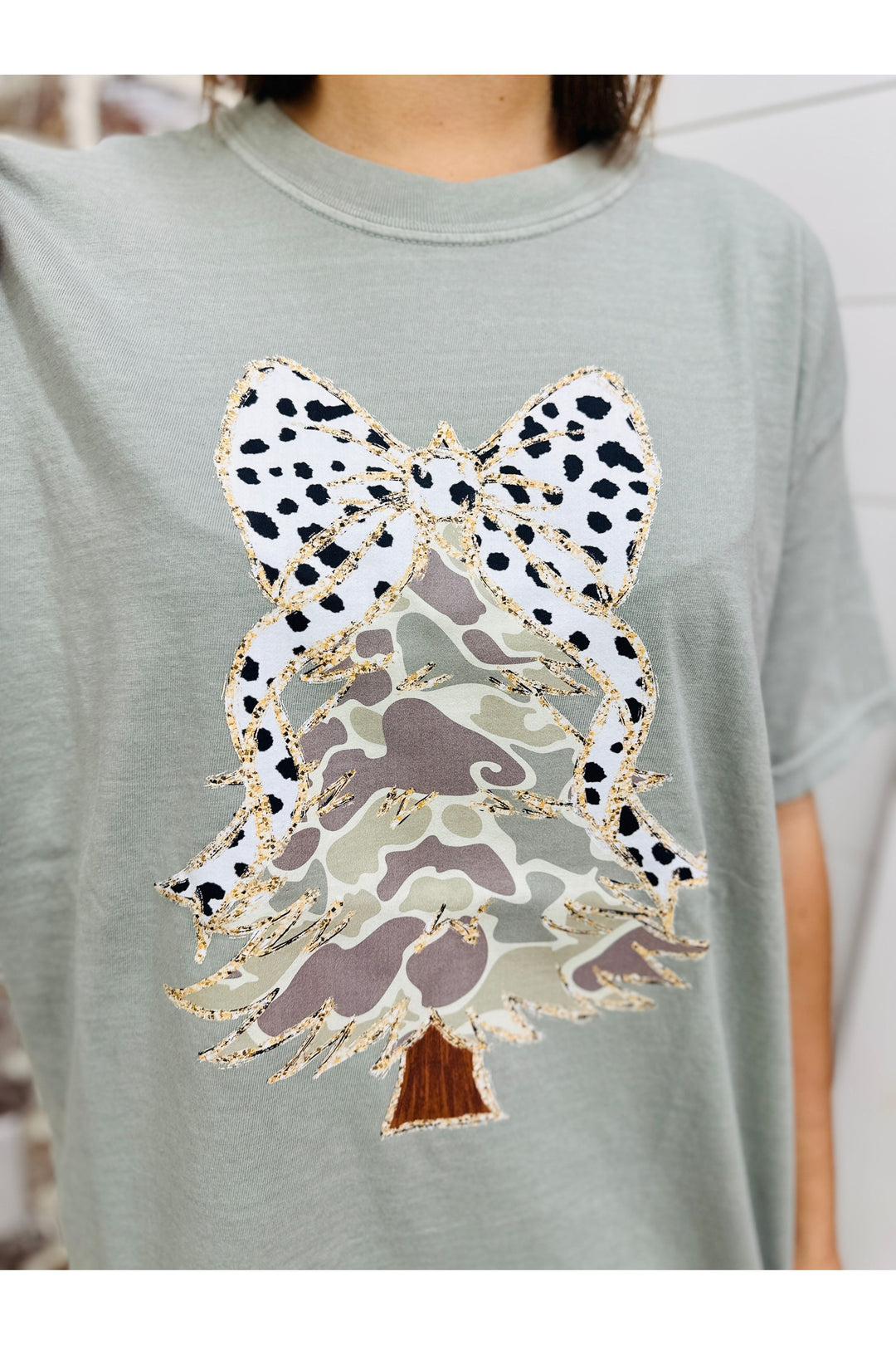 Camo Christmas Tree Tee