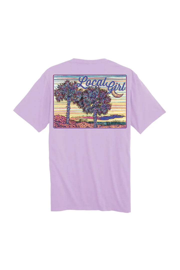 Local Girl | Palmetto Night SS Tee