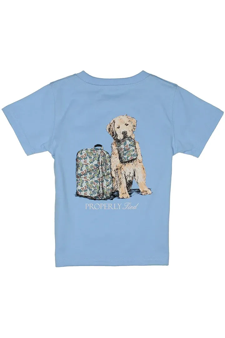 Properly Tied - Youth Boys Study Buddy-Light Blue