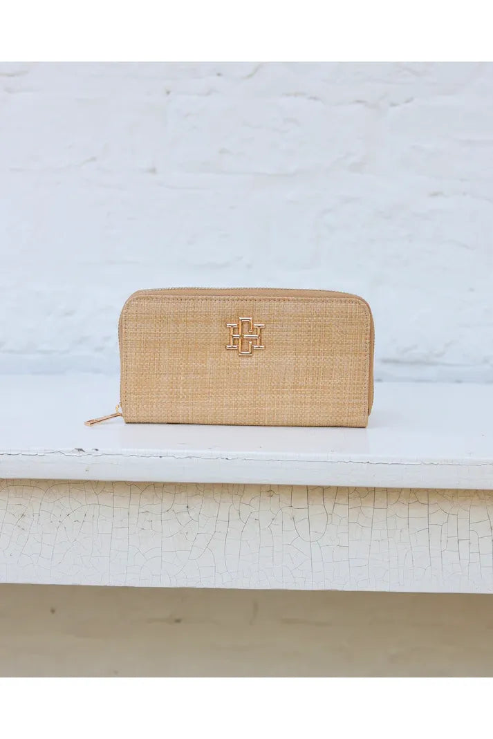 Penelope Wallet Natural