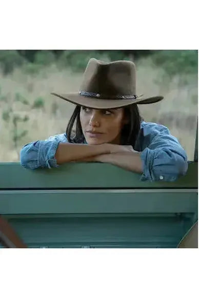 Stetson| MOUNTAIN SKY CRUSHABLE OUTDOOR HAT