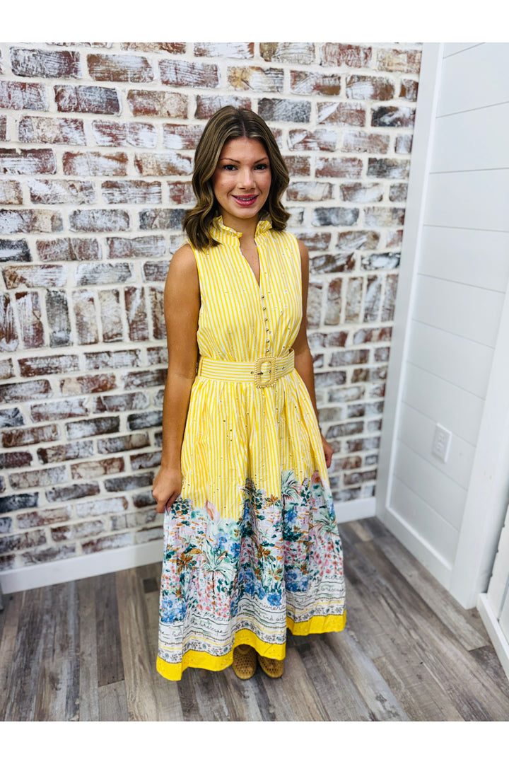Ocean Dreams Midi Dress