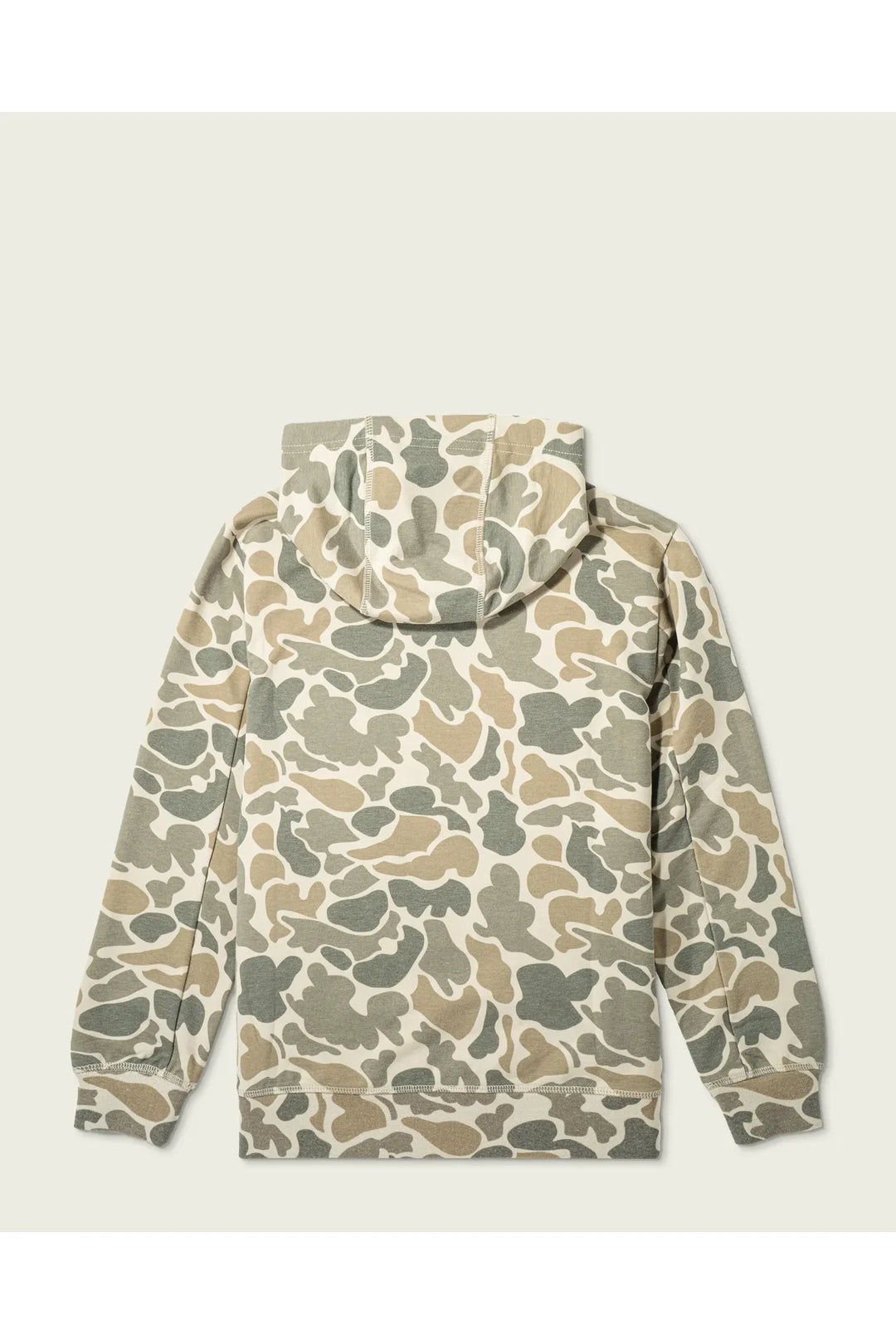 Marsh Wear | Youth Fireside Hoodie - Khaki Mallard Camo