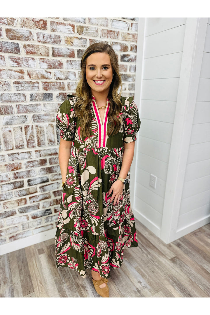 Fall Fave Midi Dress