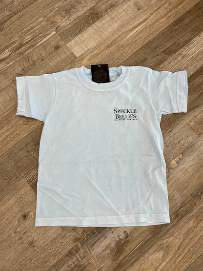 YOUTH Speckle Bellies Lab Bumper Tee