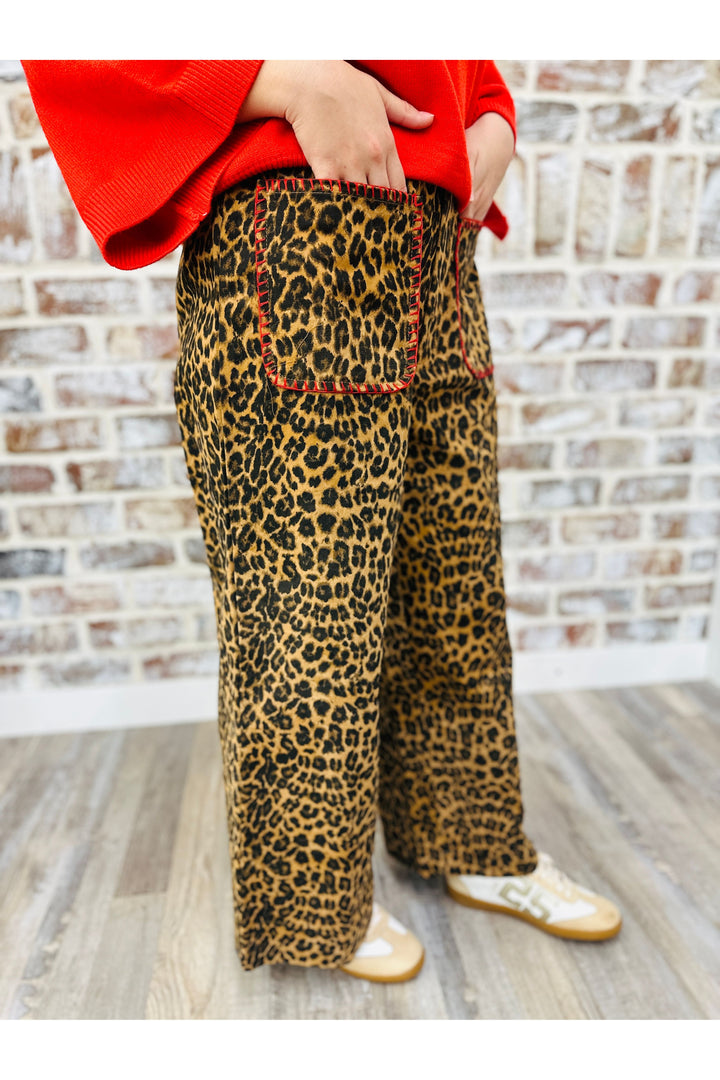 Fierce Forever Wide Leg Pants