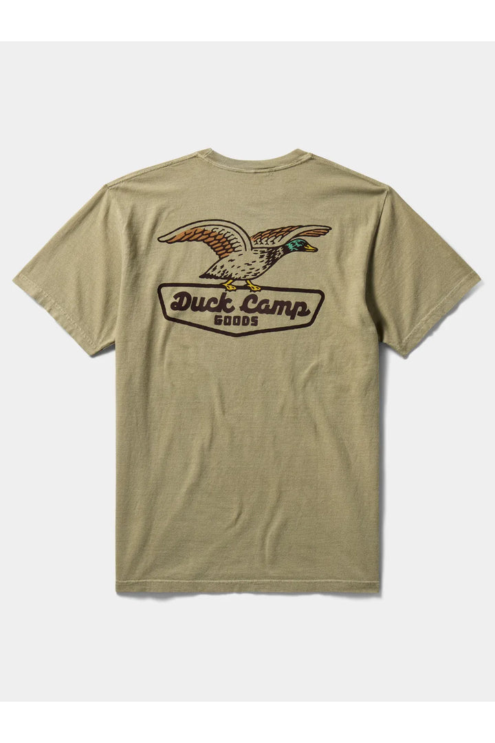 Duck Camp tee with Mallard on back