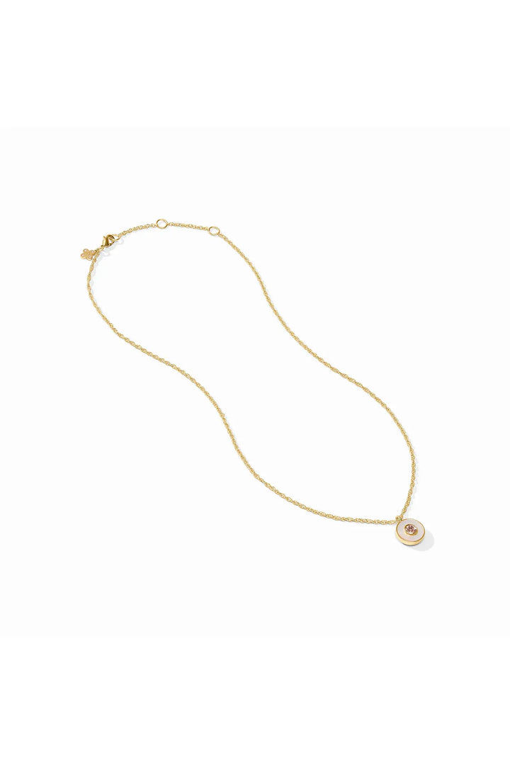 Julie Vos| Colette Circle Delicate Necklace