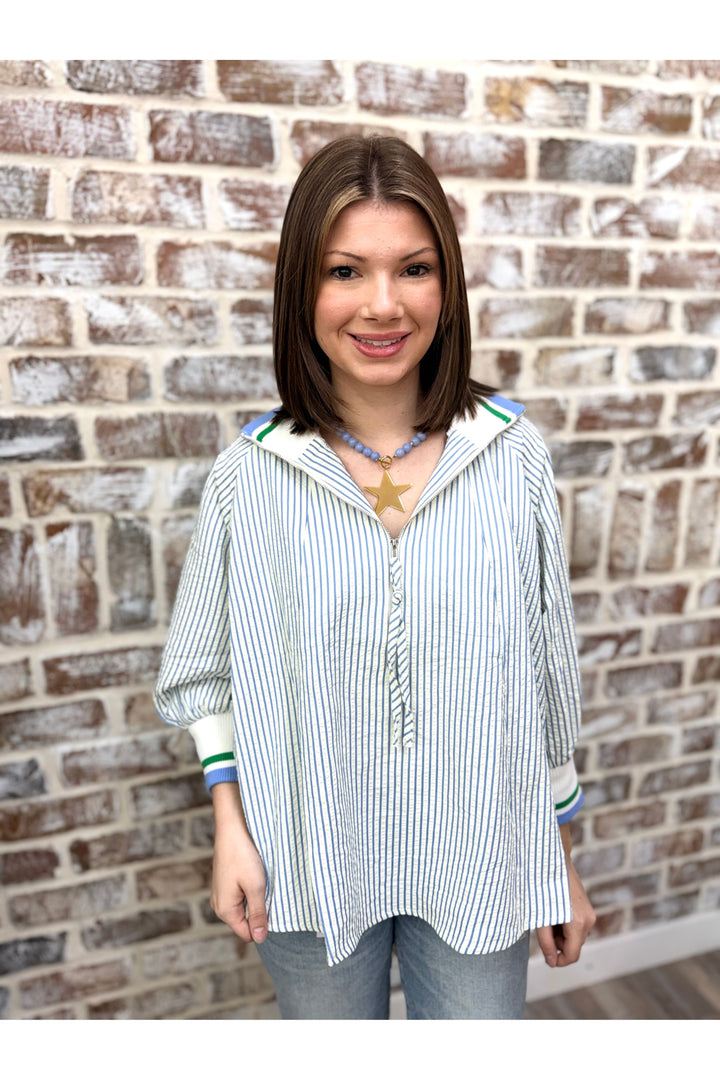 Sail Away Stripe Top