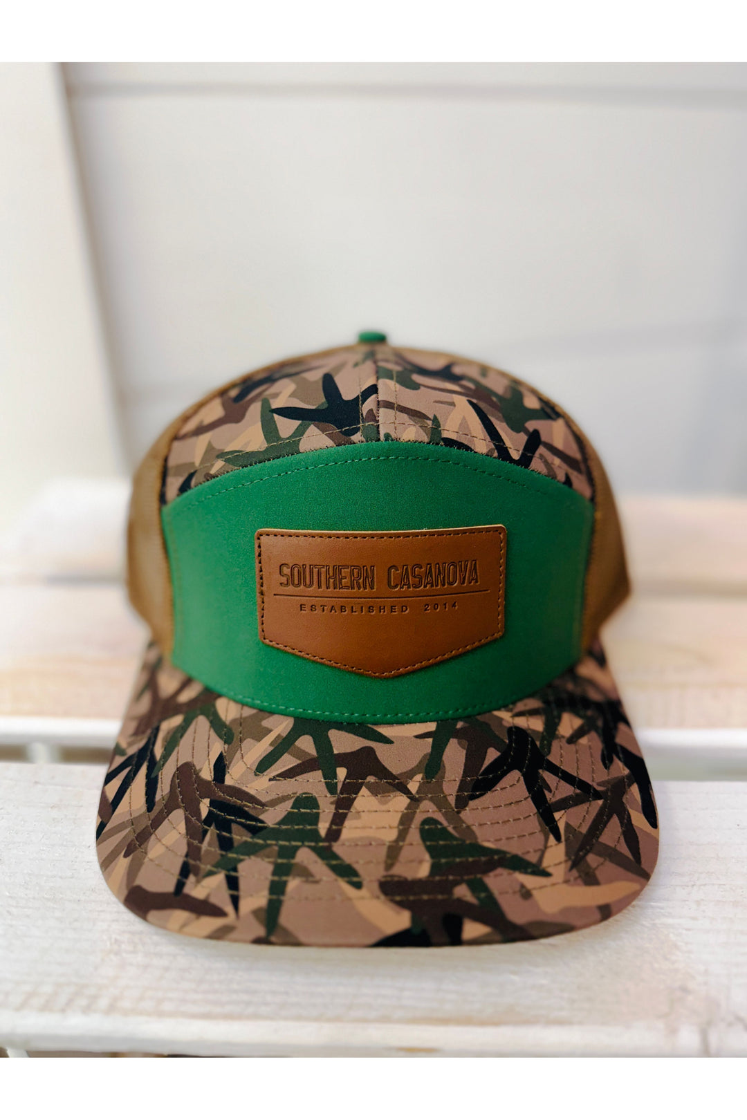Southern Casanova | Old Tom Camo Hat
