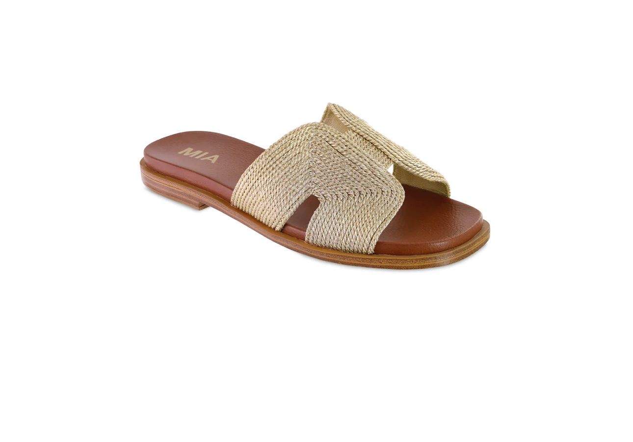 Dia|Soft Gold Sandals