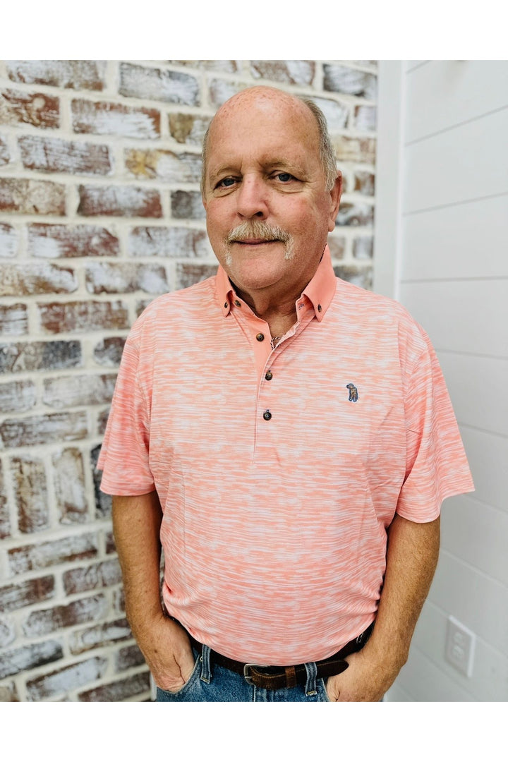 Southern Casanova| Cocktail Stardust Space Dye Polo