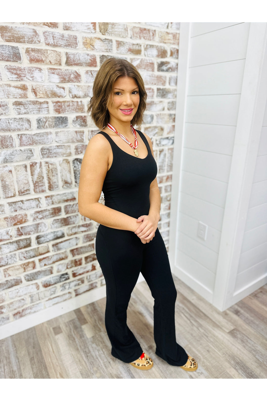 Butter Soft Flared Jumpsuit