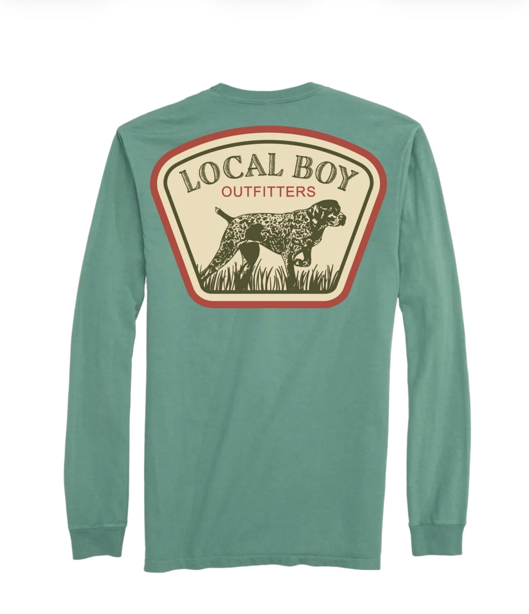 Local Boy | GSP Badge Long Sleeve T-Shirt