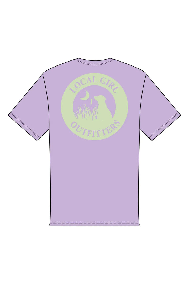 Local Girl | Original T-shirt in Orchid