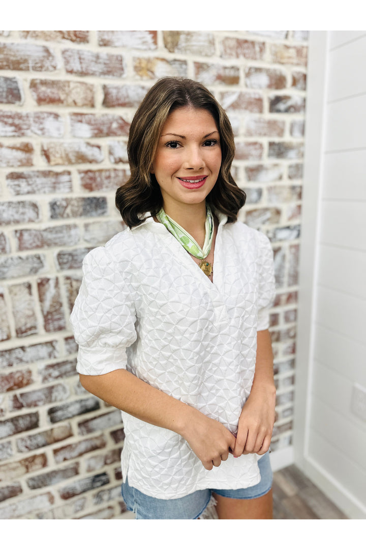 White Diamonds Top
